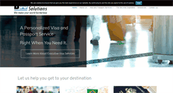 Desktop Screenshot of dcsvisasolutions.com
